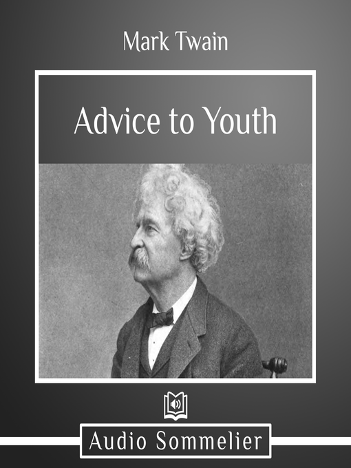 Title details for Advice to Youth by Mark Twain - Available
